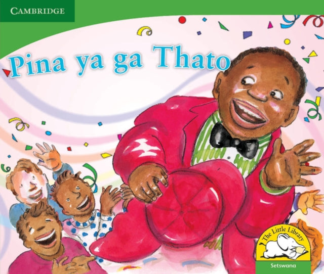 Book cover of: Pina ya ga Thato (Setswana). By: Christopher Hodson