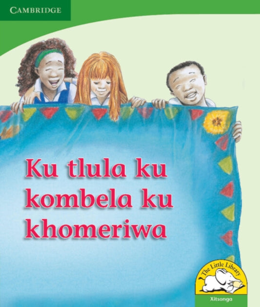 Book cover of: Ku kombela ku khomeriwa (Xitsonga). By: Reviva Schermbrucker