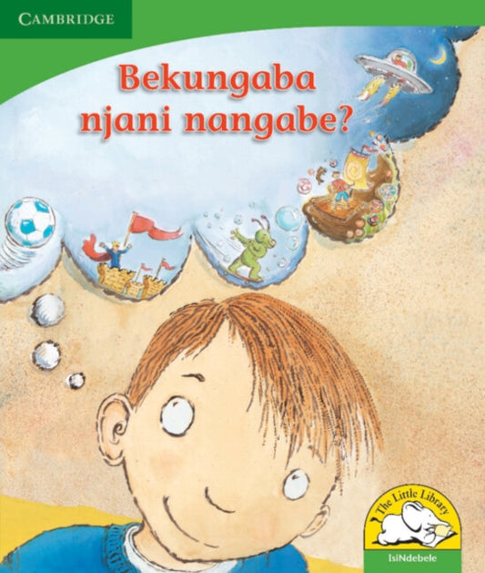 Book cover of: Bekungaba njani nangabe? (IsiNdebele). By: Kerry Saadien-Raad