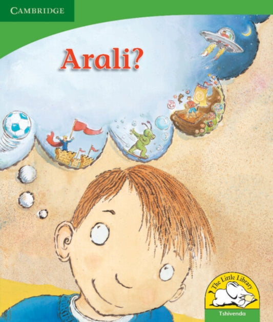 Book cover of: Arali? (Tshivenda). By: Kerry Saadien-Raad