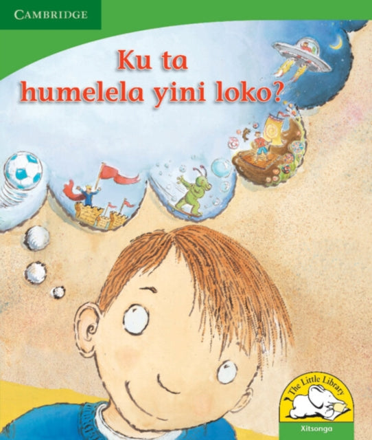 Book cover of: Ku ta humelela yini loko? (Xitsonga). By: Kerry Saadien-Raad