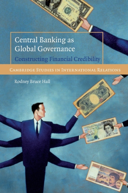 Book cover of: Central Banking as Global Governance
