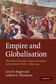 Book cover of: Empire and Globalisation. By: Gary Bryan Magee