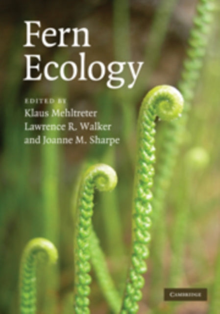 Book cover of: Fern Ecology. By: Klaus Mehltreter