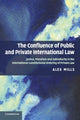 Book cover of: Confluence of Public and Private International Law. By: Alex Mills