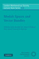 Book cover of: Moduli Spaces and Vector Bundles