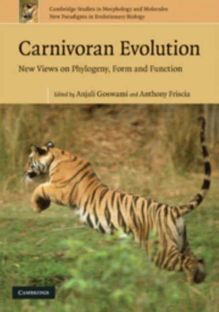 Book cover of: Carnivoran Evolution. By: Anjali Goswami