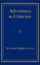 Book cover of: Adventures in Criticism