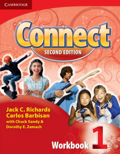Book cover of: Connect Level 1 Workbook. By: Jack C. Richards
