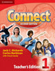 Book cover of: Connect Level 1 Teacher's edition