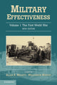 Book cover of: Military Effectiveness. By: Allan Reed Millett