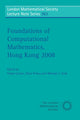 Book cover of: Foundations of Computational Mathematics, Hong Kong 2008. By: Foundations of Computational Mathematics Conference (2008 Hong Kong, China)