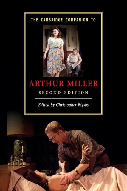 Book cover of: Cambridge Companion to Arthur Miller. By: Bigsby, C. W. E.