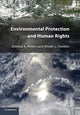 Book cover of: Environmental Protection and Human Rights. By: Donald K. Anton