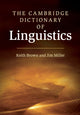Book cover of: Cambridge Dictionary of Linguistics. By: Keith Brown