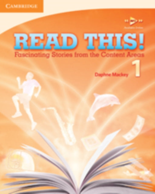Book cover of: Read This! Level 1 Student's Book. By: Daphne Mackey