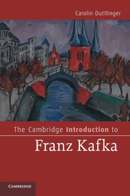 Book cover of: Cambridge Introduction to Franz Kafka