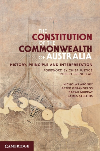 Book cover of: Constitution of the Commonwealth of Australia. By: Nicholas Aroney