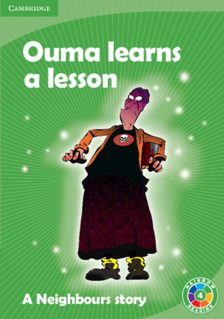 Book cover of: Ouma Learns a Lesson Level 4. By: Daphne Paizee