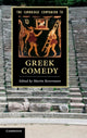 Book cover of: Cambridge Companion to Greek Comedy. By: Martin Revermann
