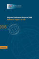 Book cover of: Dispute Settlement Reports 2008: Volume 1, Pages 1-510