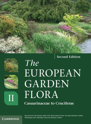 European Garden Flora Flowering Plants