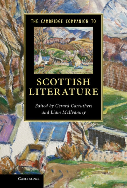 Book cover of: Cambridge Companion to Scottish Literature. By: Gerard Carruthers