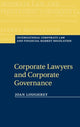 Book cover of: Corporate Lawyers and Corporate Governance. By: Joan Loughrey