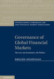 Book cover of: Governance of Global Financial Markets. By: Emilios Avgouleas