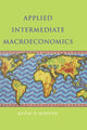 Book cover of: Applied Intermediate Macroeconomics. By: Kevin D. Hoover