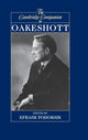 Book cover of: Cambridge Companion to Oakeshott. By: Efraim Podoksik