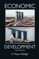 Book cover of: Economic Development. By: E. Wayne Nafziger
