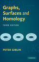 Book cover of: Graphs, Surfaces and Homology. By: P. J. Giblin