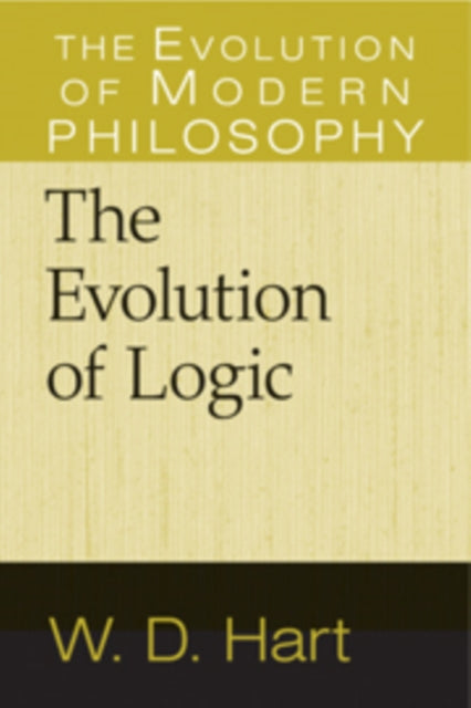 Book cover of: Evolution of Logic