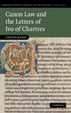 Book cover of: Canon Law and the Letters of Ivo of Chartres. By: Christof Rolker
