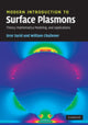 Book cover of: Modern Introduction to Surface Plasmons. By: Dror Sarid