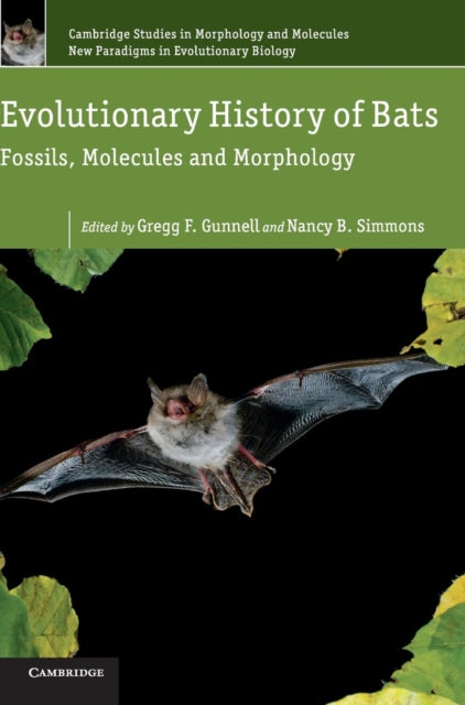 Book cover of: Evolutionary History of Bats. By: Gregg F. Gunnell