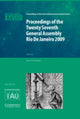 Book cover of: Proceedings of the Twenty Seventh General Assembly Rio de Janeiro 2009
