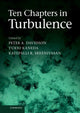 Book cover of: Ten Chapters in Turbulence. By: P. A. Davidson