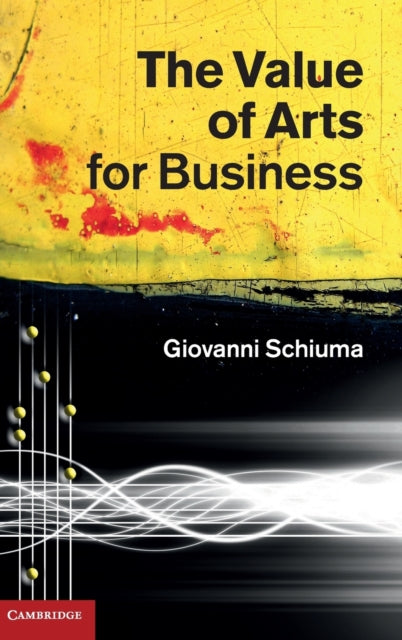 Book cover of: Value of Arts for Business. By: Giovanni Schiuma