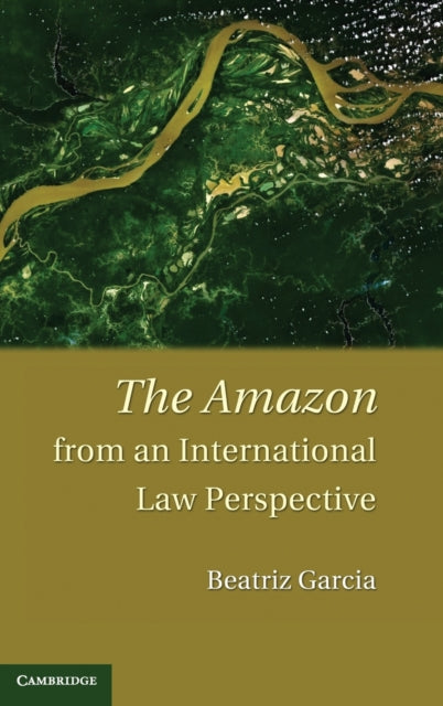 Book cover of: Amazon from an International Law Perspective. By: Beatriz Garcia