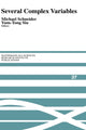 Book cover of: Several Complex Variables