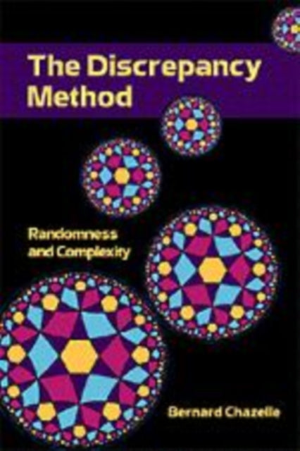 Book cover of: Discrepancy Method. By: Bernard Chazelle