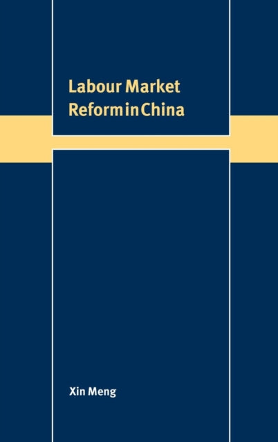 Book cover of: Labour Market Reform in China. By: Meng, Xin.