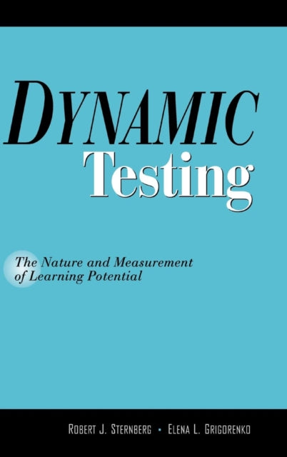 Book cover of: Dynamic Testing. By: Robert J. Sternberg
