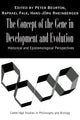 Book cover of: Concept of the Gene in Development and Evolution