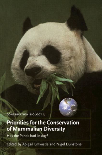 Book cover of: Priorities for the Conservation of Mammalian Diversity