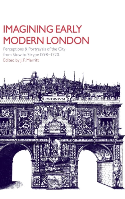 Book cover of: Imagining Early Modern London. By: J. F. Merritt