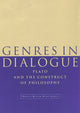Book cover of: Genres in Dialogue. By: Andrea Wilson Nightingale