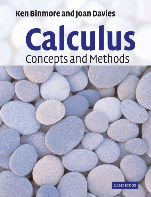 Book cover of: Calculus: Concepts and Methods. By: Ken Binmore